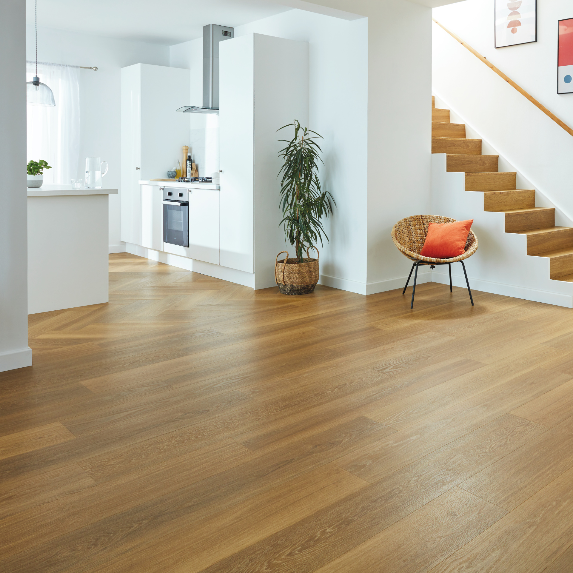 VAN GOGH Golden Brushed Oak zum Kleben