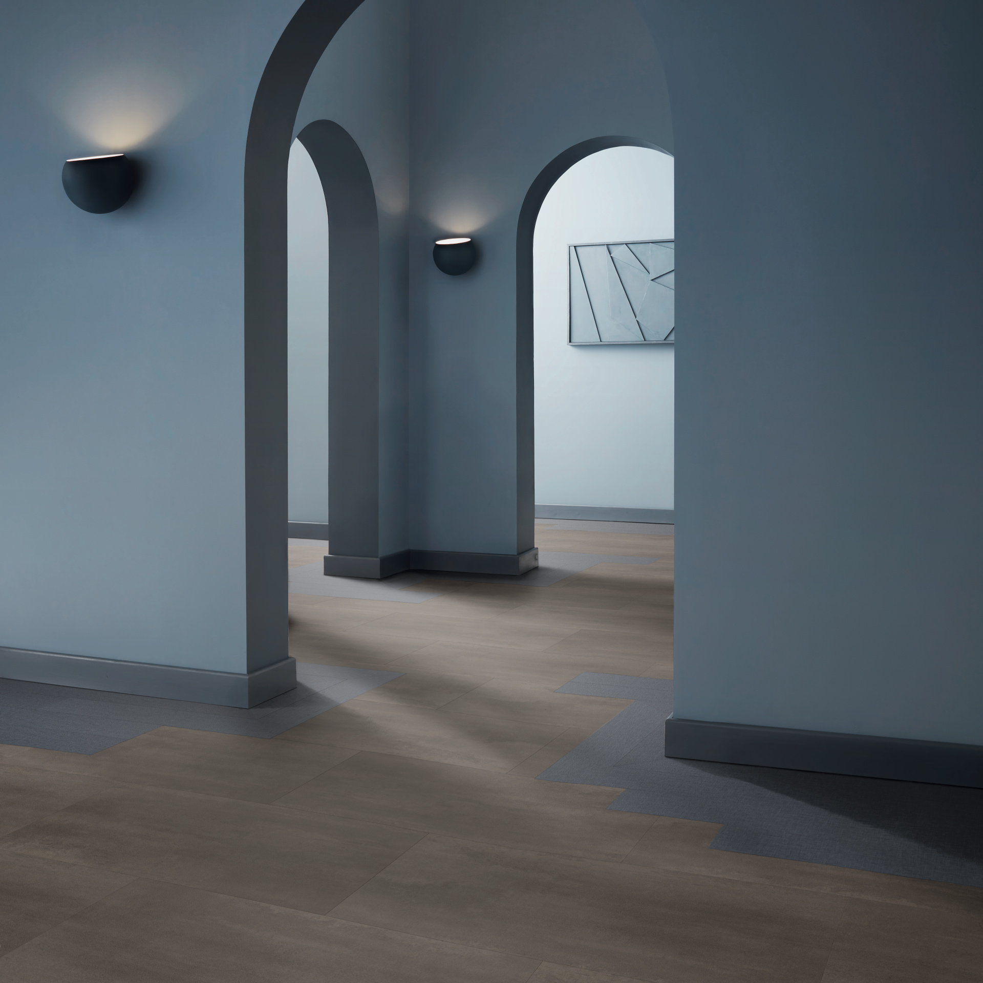 Opus Abstract Umbra Planke zum Kleben