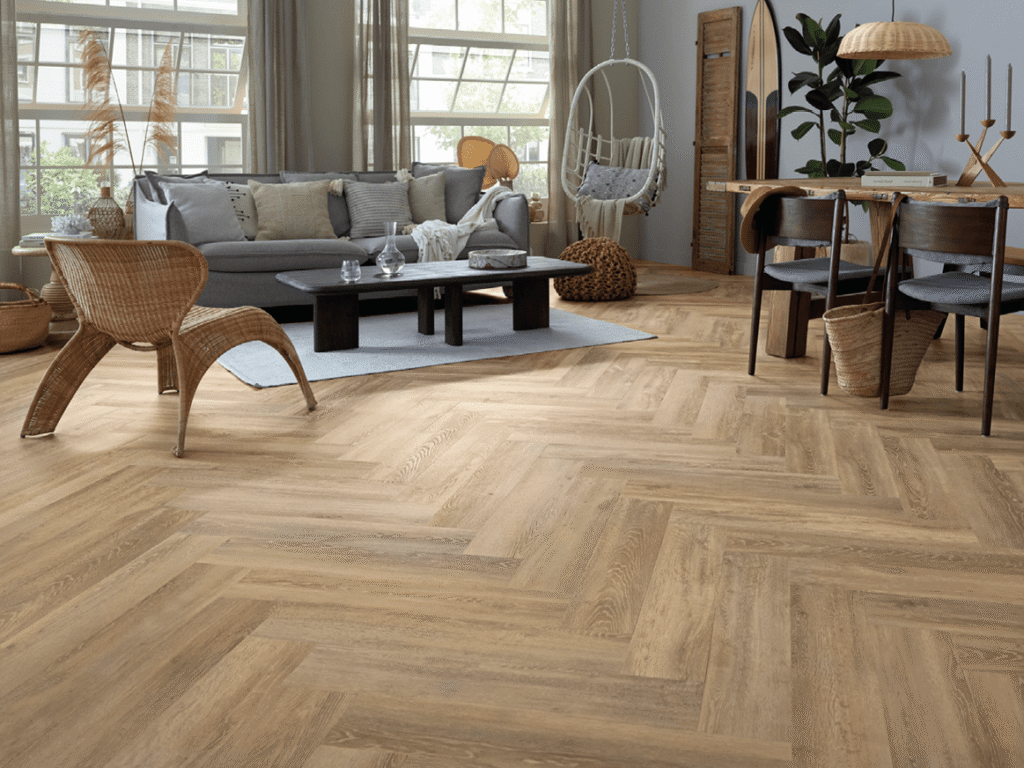 Authentic Parva Oak XL Apulia Gluedown Vinyl Planke LVT Authentic Parva Oak XL Apulia Gluedown Vinyl Planke LVT