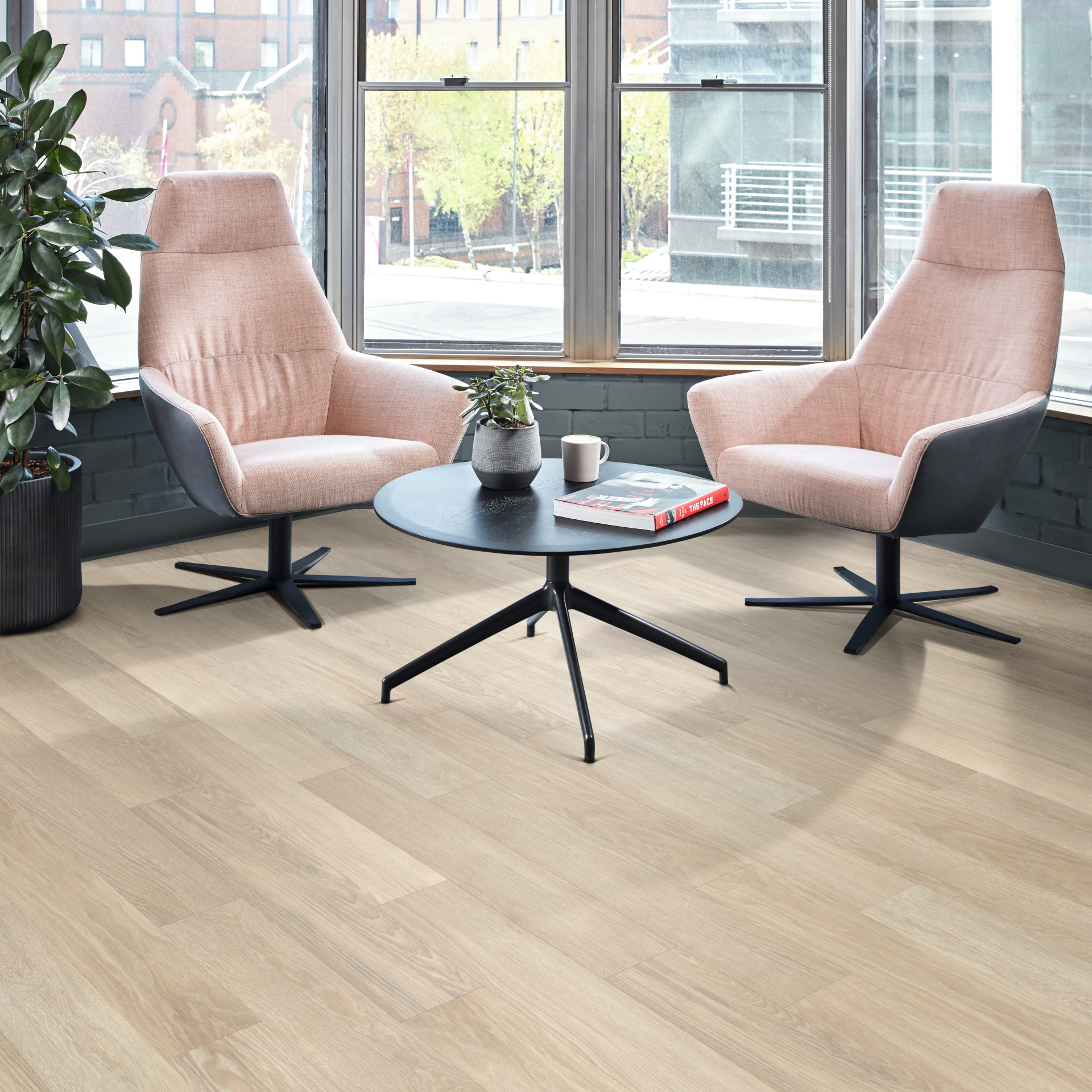 Rubens Wood Dutch Limed Oak Planke zum Kleben