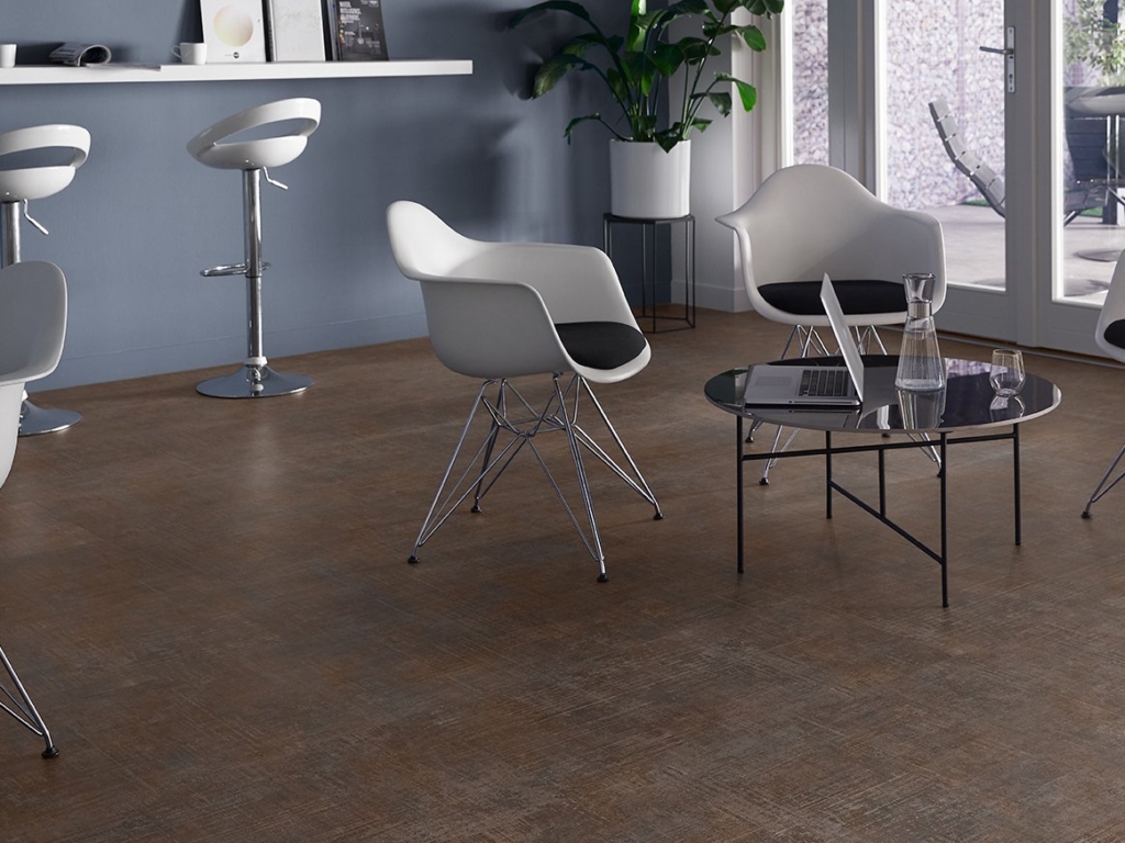 Abstract Coffee Brown Gluedown Vinyl Planke LVT Abstract Coffee Brown Gluedown Vinyl Planke LVT