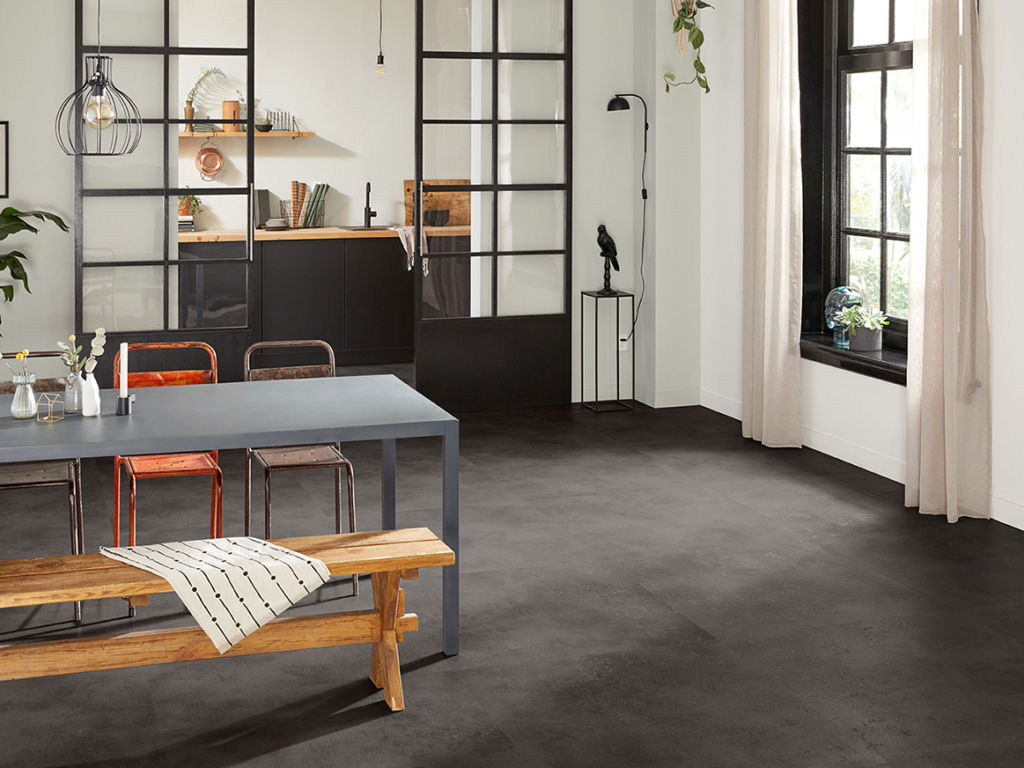 Nuance XL Charcoal Loose Lay Vinyl Fliese LVT Nuance XL Charcoal Loose Lay Vinyl Fliese LVT