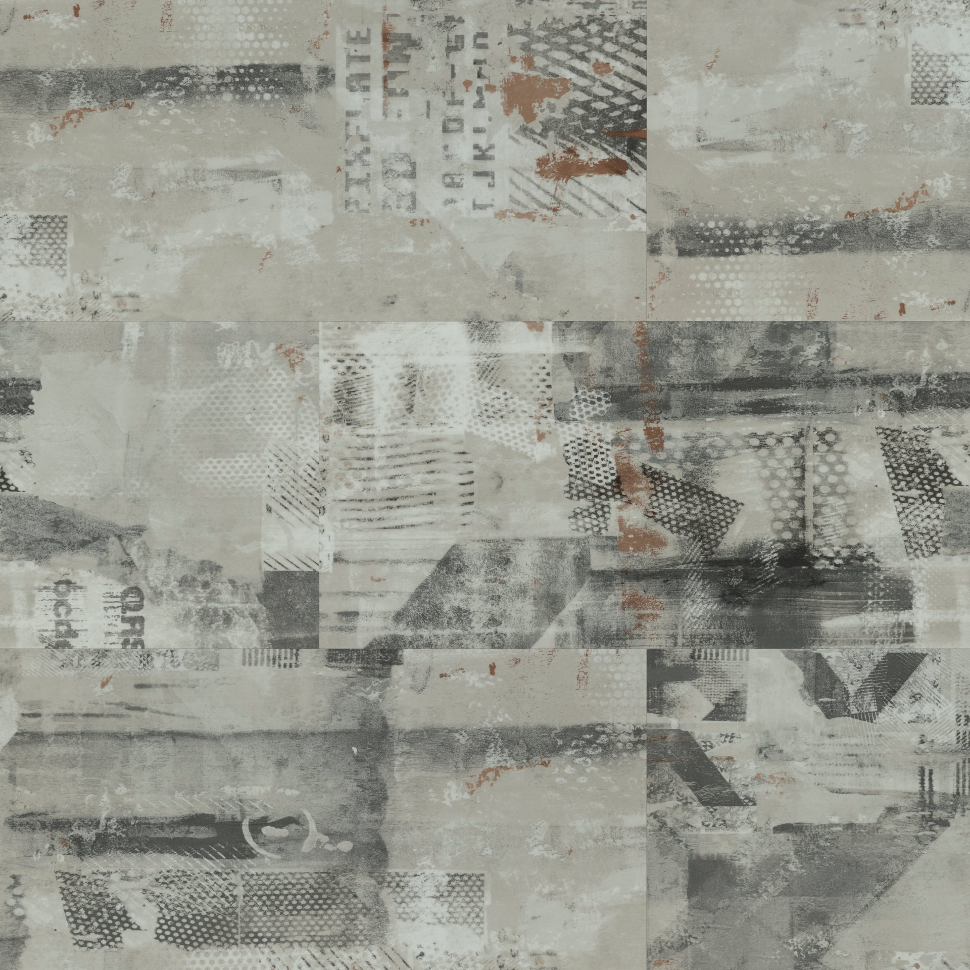 Opus Abstract Leoncini Planke zum Kleben