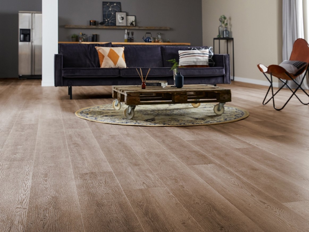 Authentic Lake Abberton Gluedown Vinyl Planke LVT Authentic Lake Abberton Gluedown Vinyl Planke LVT