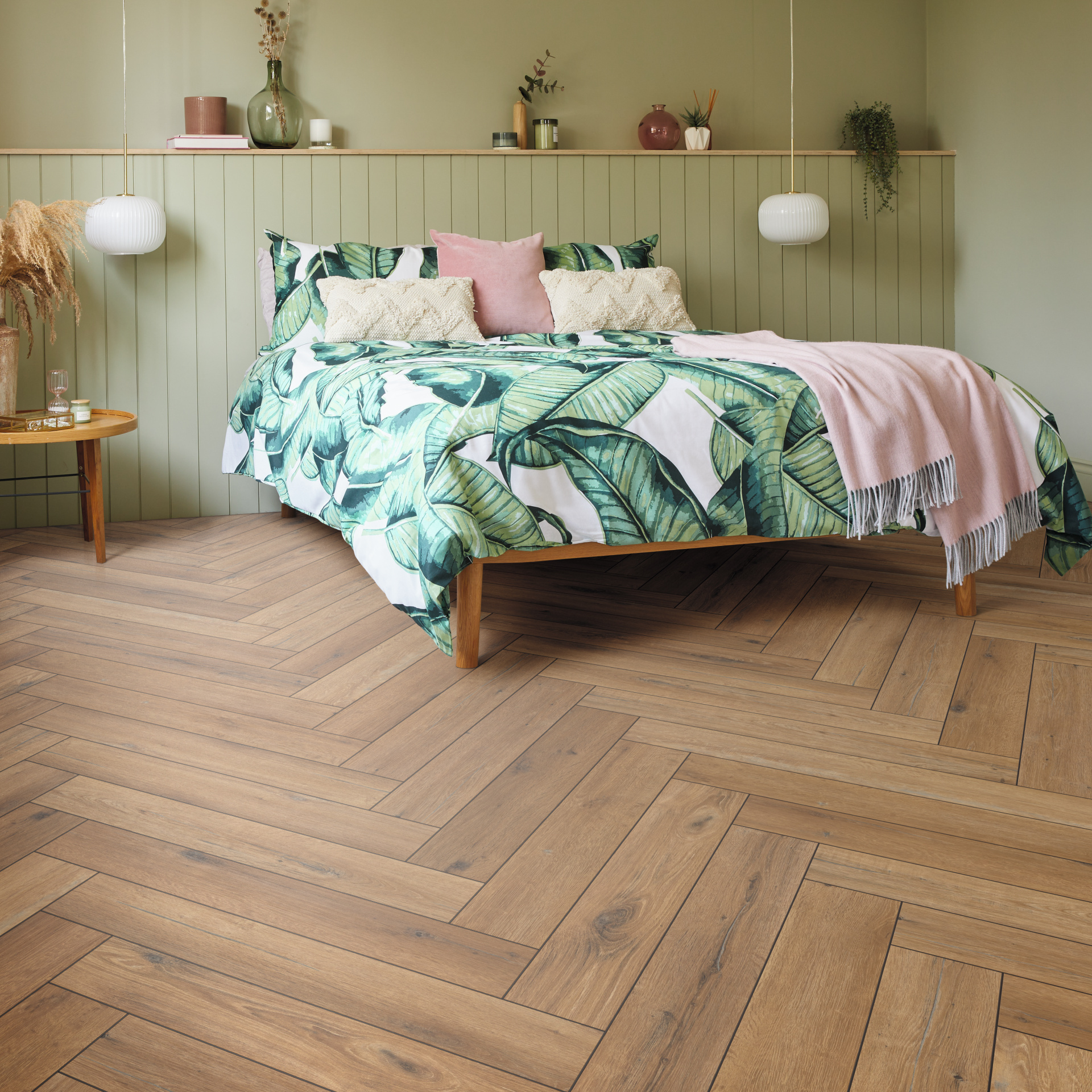 Rubens Wood Traditionel Character Oak Planke zum Kleben