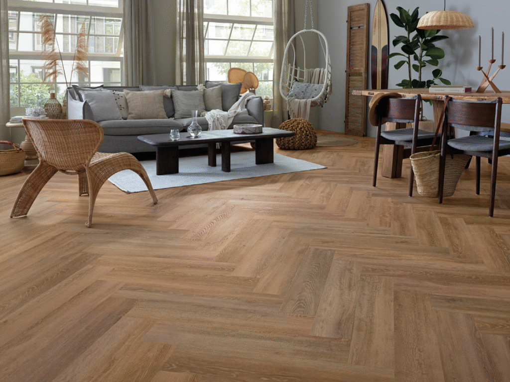 Authentic Parva Oak XL Liguria Gluedown Vinyl Planke LVT Authentic Parva Oak XL Liguria Gluedown Vinyl Planke LVT