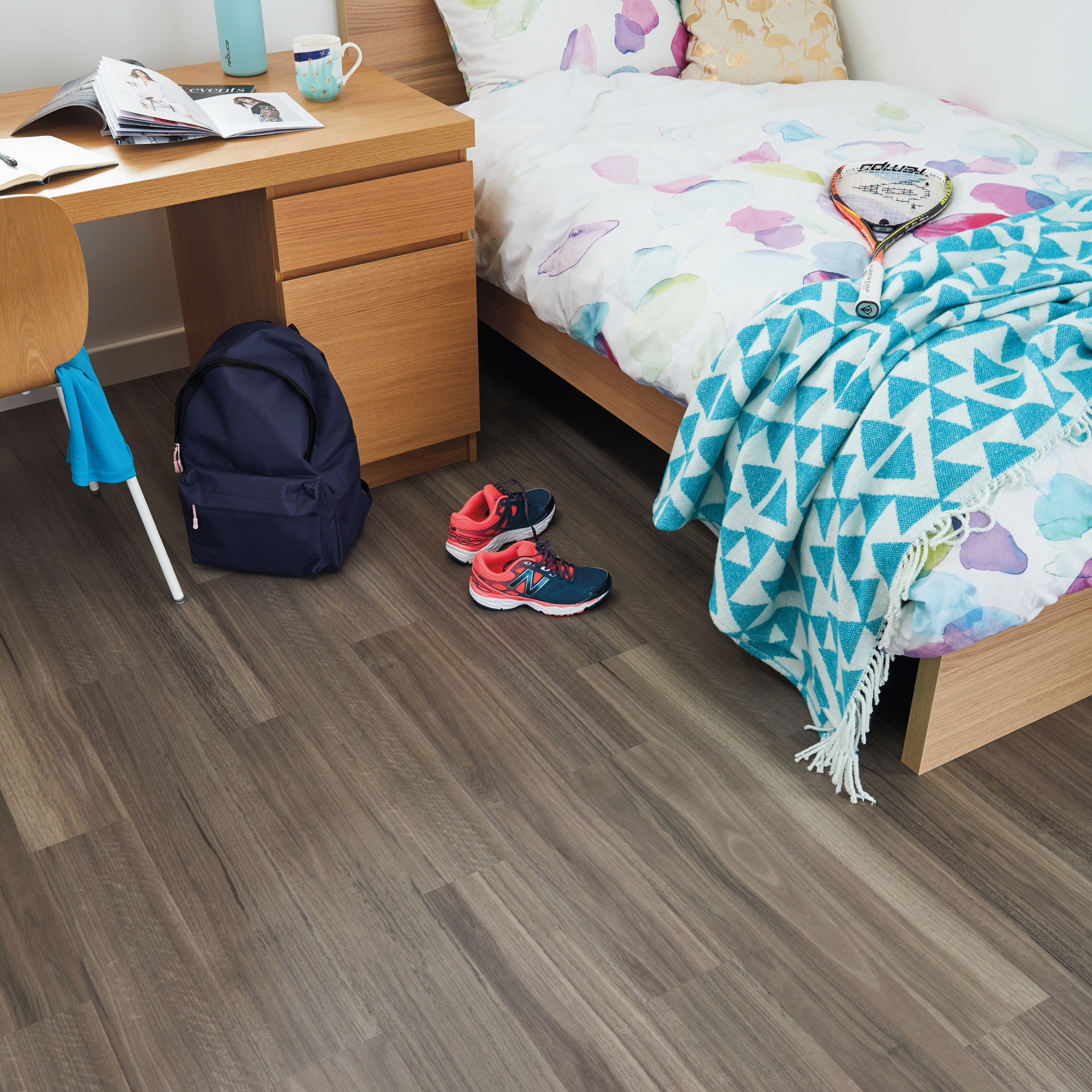 Rubens Wood Washed Character Oak Planke zum Kleben