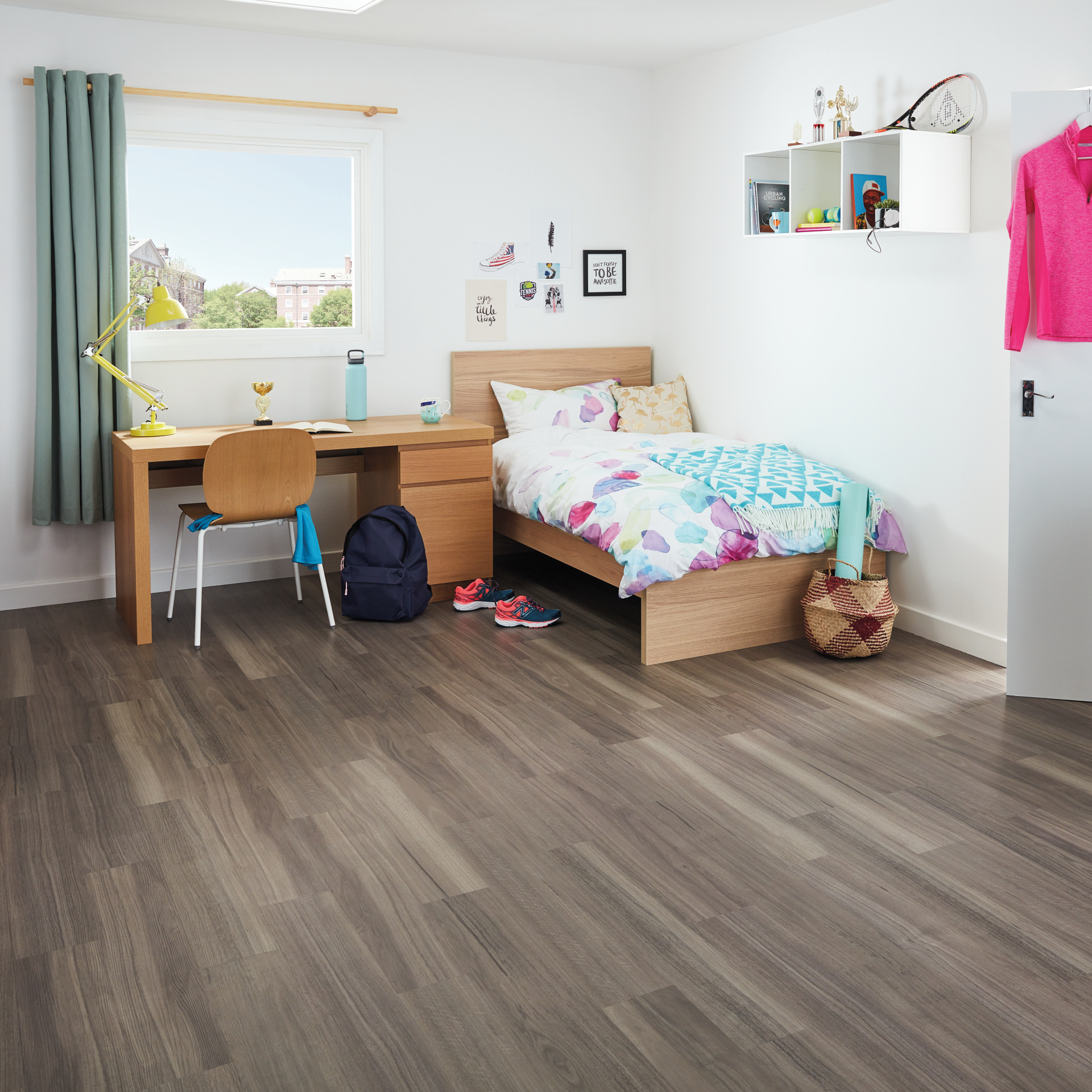 Rubens Wood Washed Character Oak Planke zum Kleben