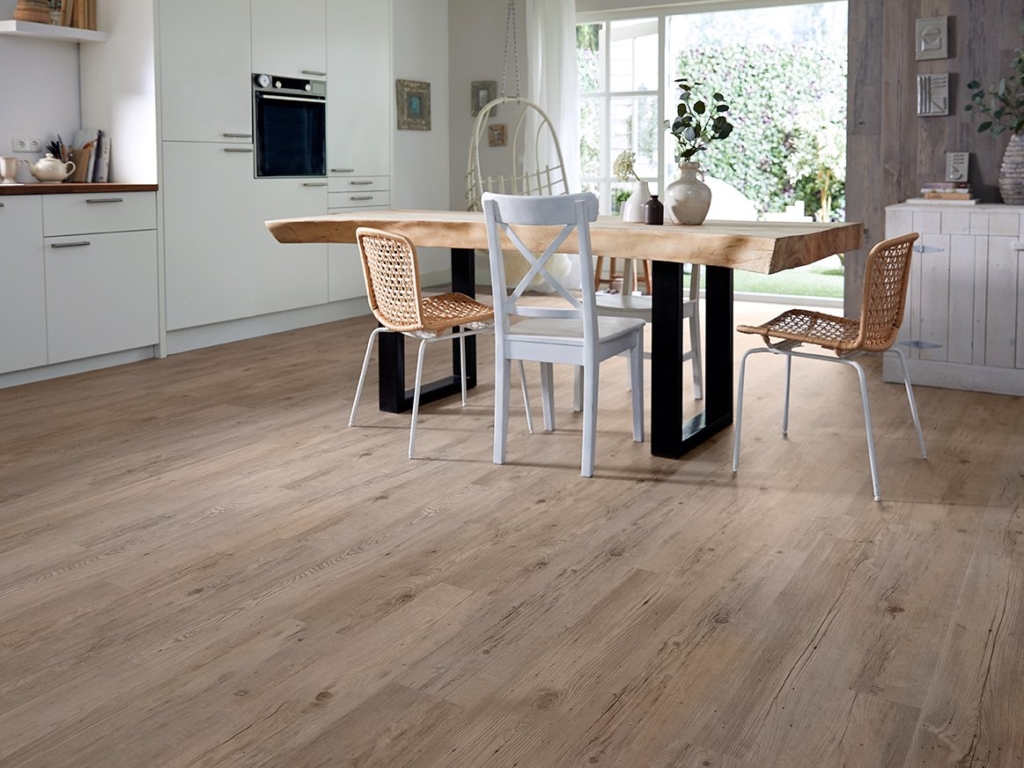 Authentic Plank Shade Gluedown Vinyl Fliese LVT Authentic Plank Shade Gluedown Vinyl Fliese LVT