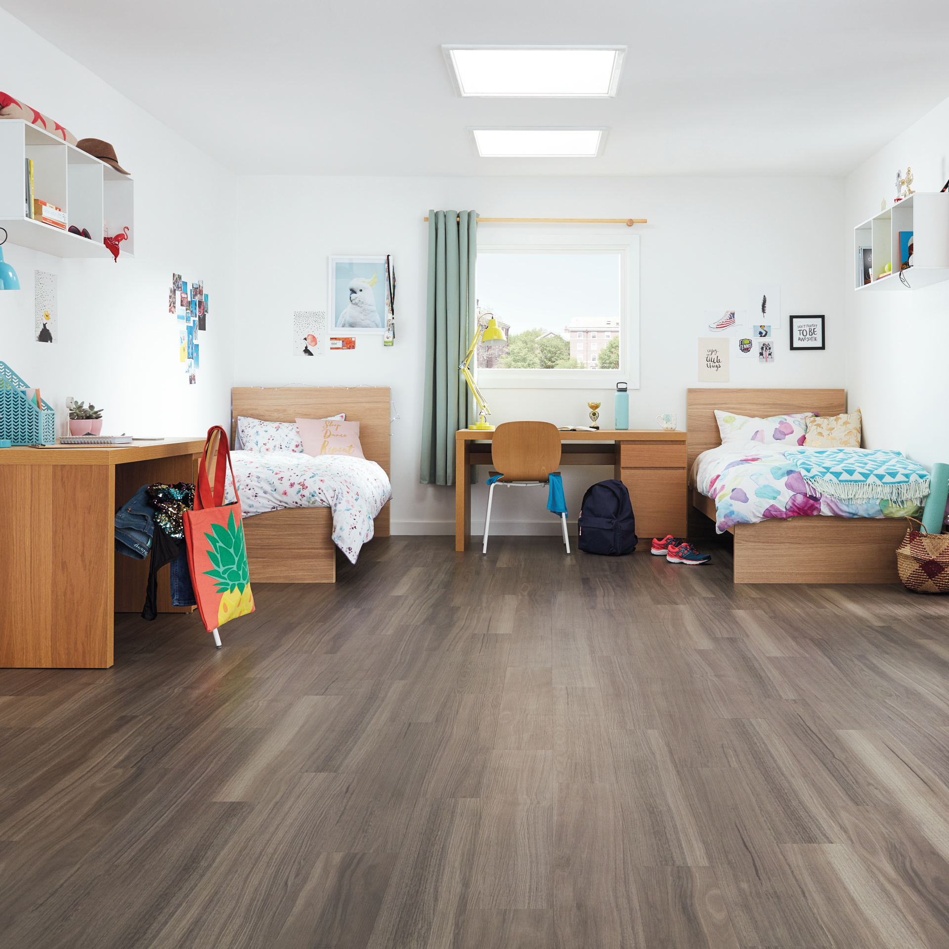Rubens Wood Washed Character Oak Planke zum Kleben Rubens Wood Washed Character Oak Planke zum Kleben