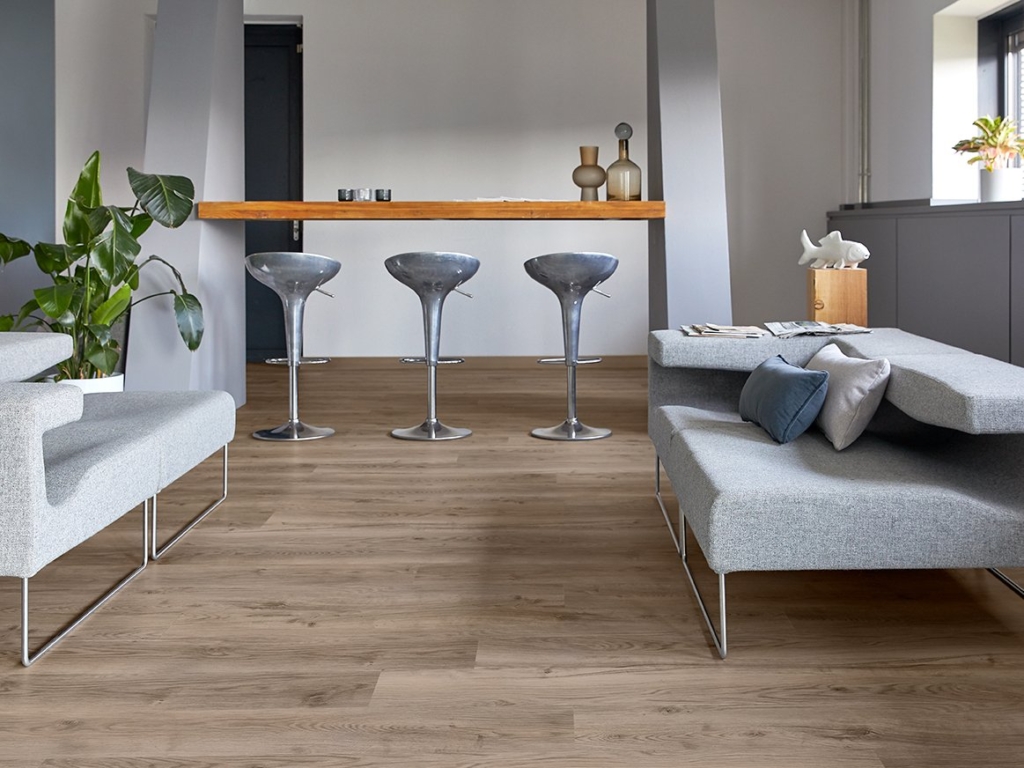 Bramber Chestnut Miglio Gluedown Vinyl Planke LVT Bramber Chestnut Miglio Gluedown Vinyl Planke LVT