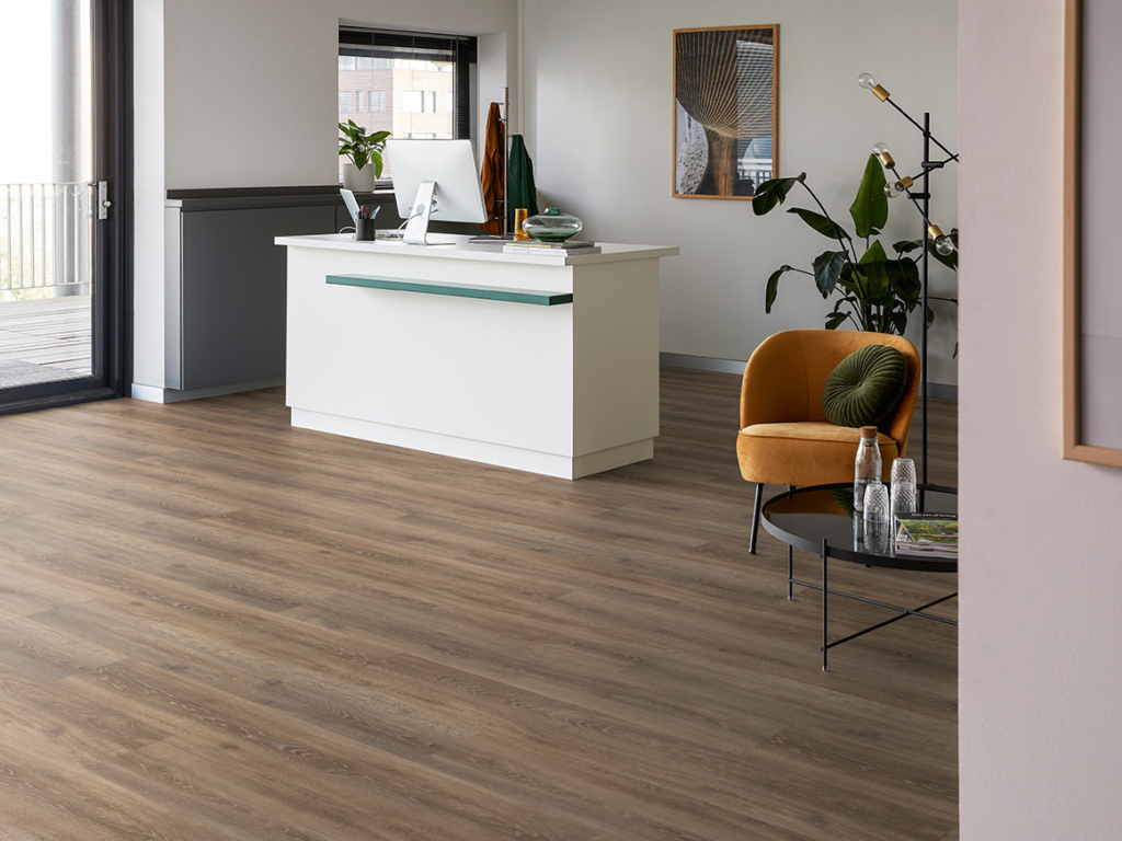 Authentic Oak XL Calabria Gluedown Vinyl Planke LVT Authentic Oak XL Calabria Gluedown Vinyl Planke LVT