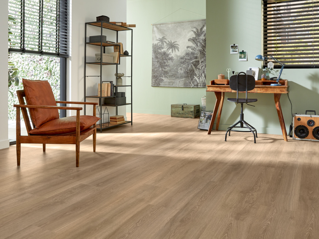 River Oak Volga Click Vinyl Planke LVT