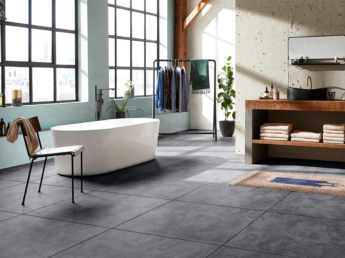 Fonteyn Corfe Gluedown Vinyl Fliese LVT Fonteyn Corfe Gluedown Vinyl Fliese LVT