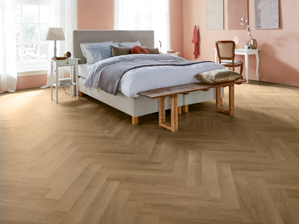 Parva River Oak Danube Click Vinyl Planke LVT